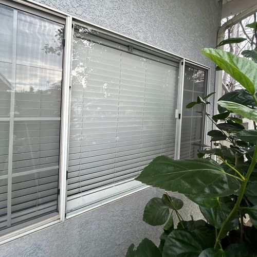 Artur’s window glass