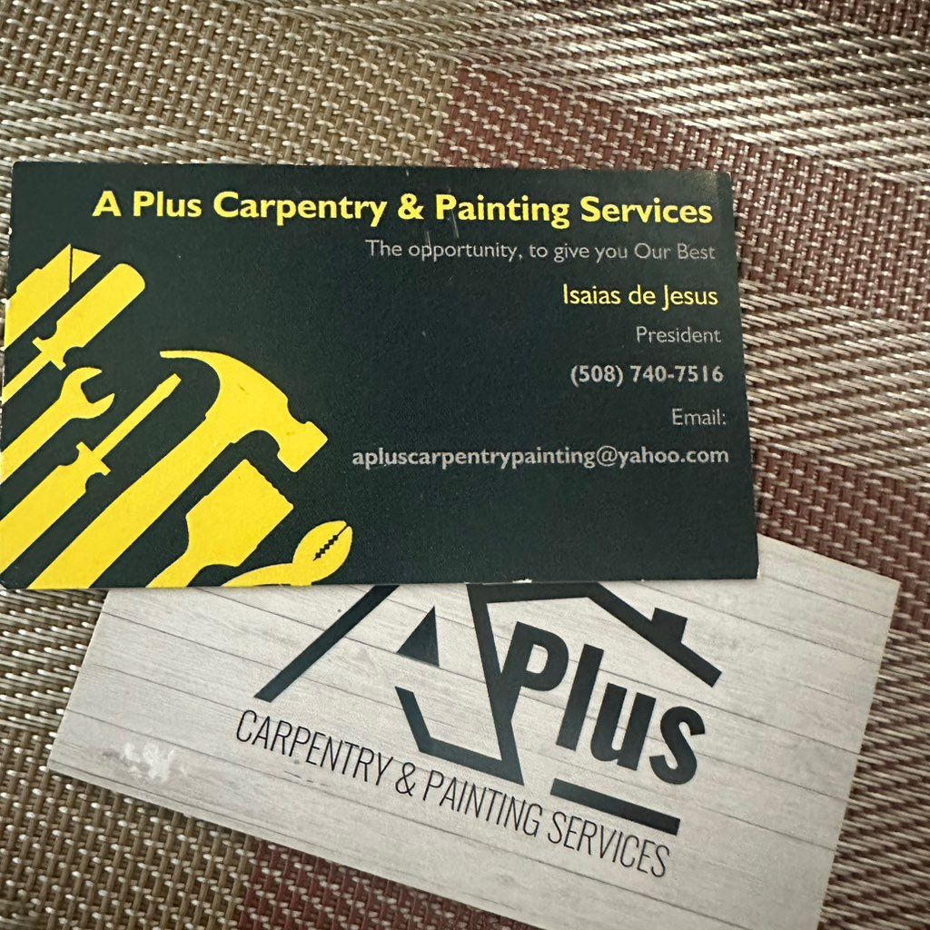 Aplus carpentry & painting service