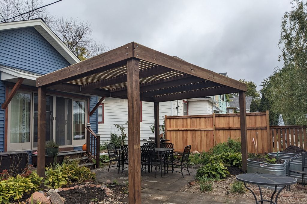 Patio Cover and Awning Services project from 2023