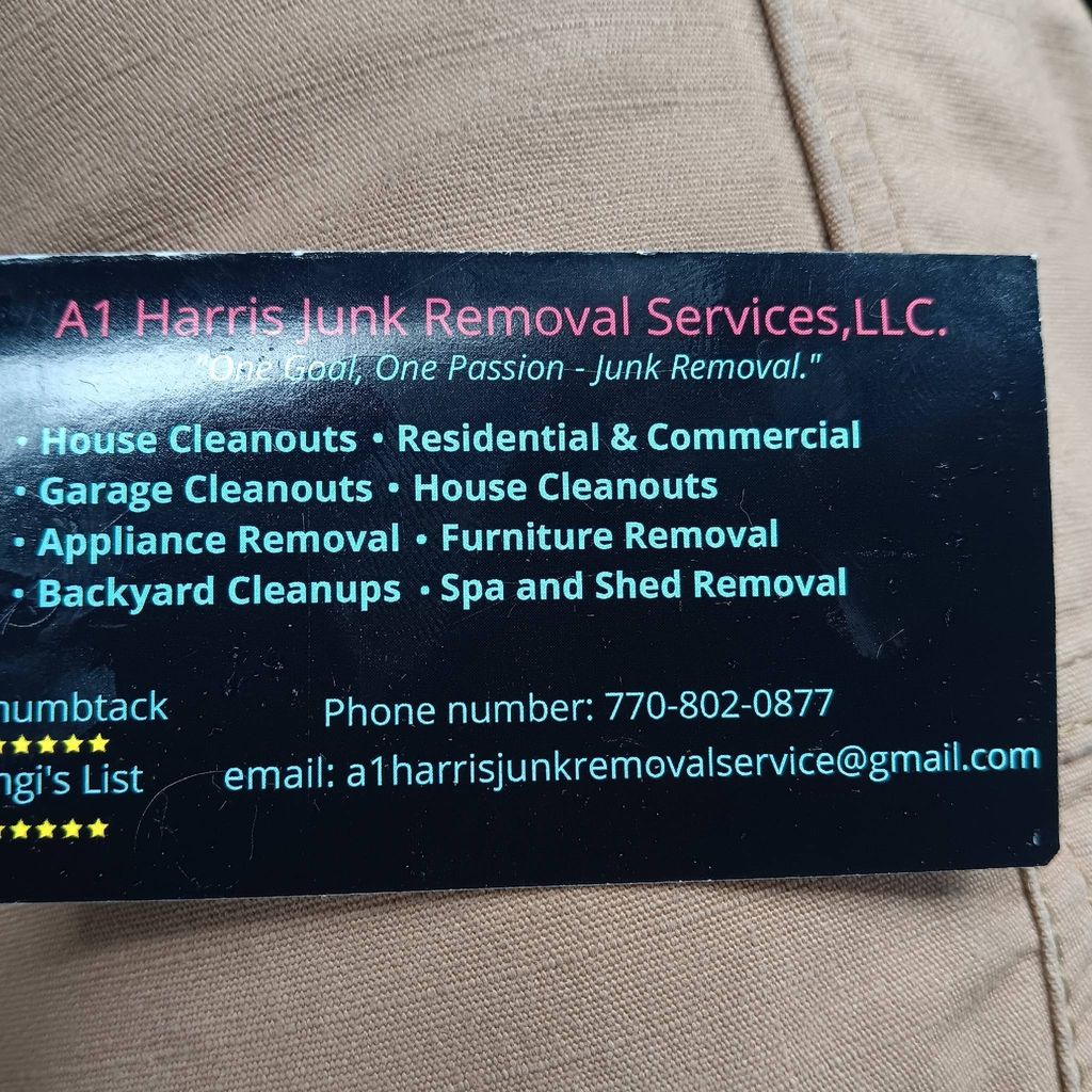 A1 Harris Junk Removal Services