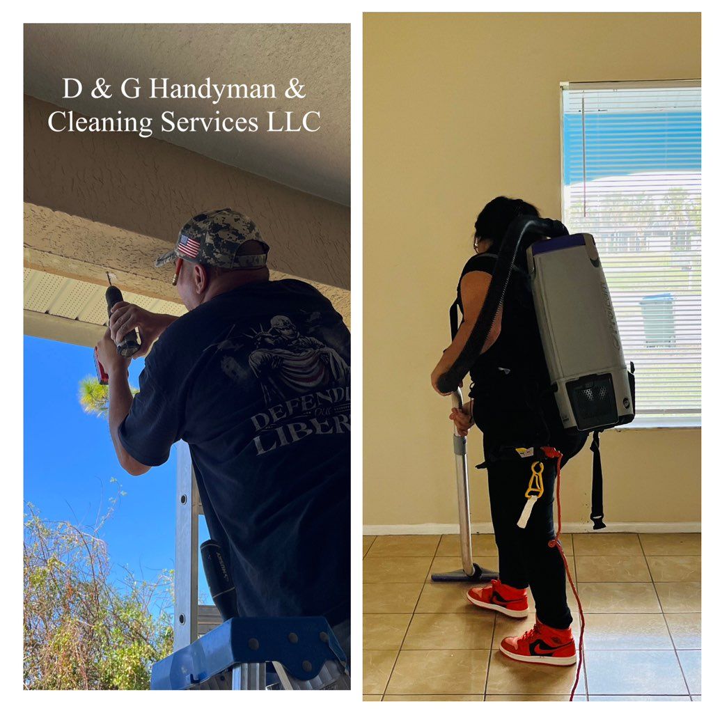 D & G Handyman & Cleaning Services LLC