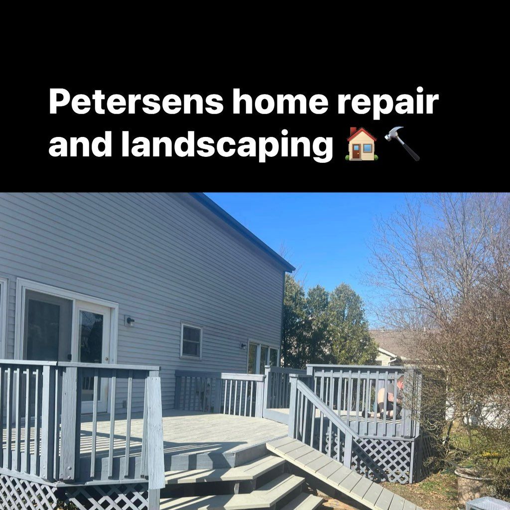 Petersens home repair and landscape