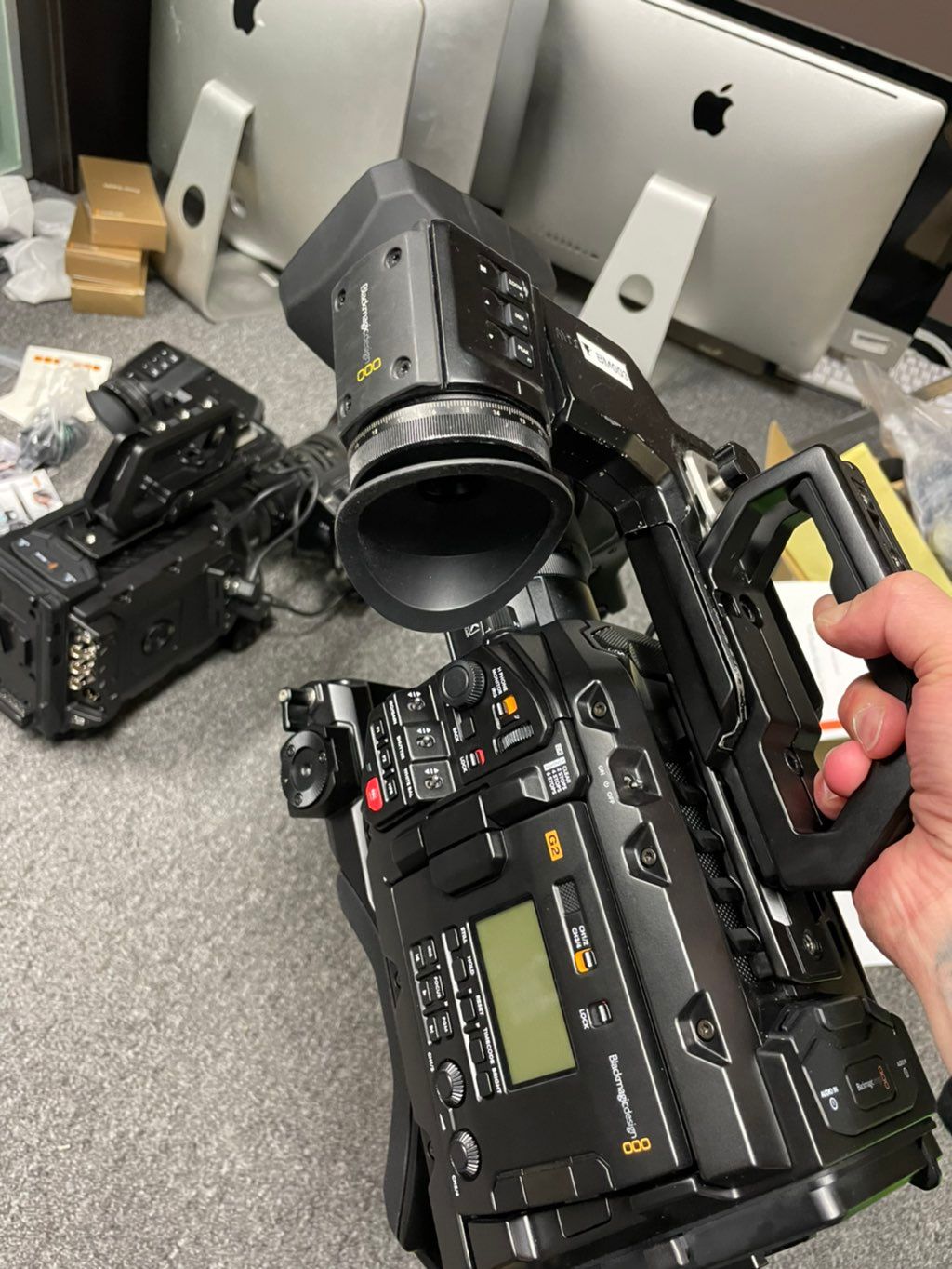Projects and media