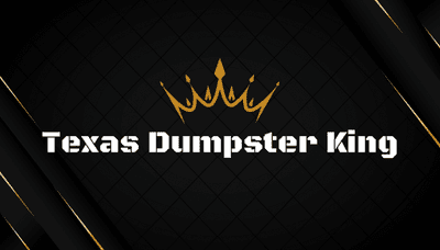 Avatar for Texas Dumpster King