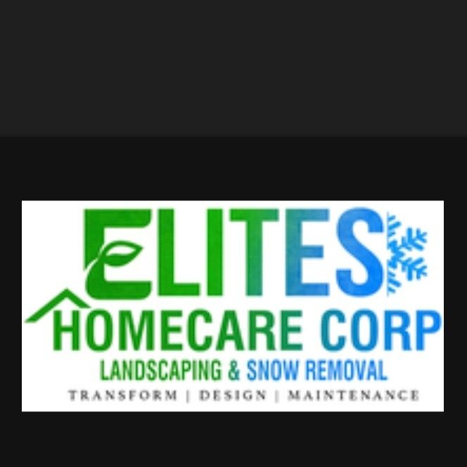 Elites landacaping and Snow Removal