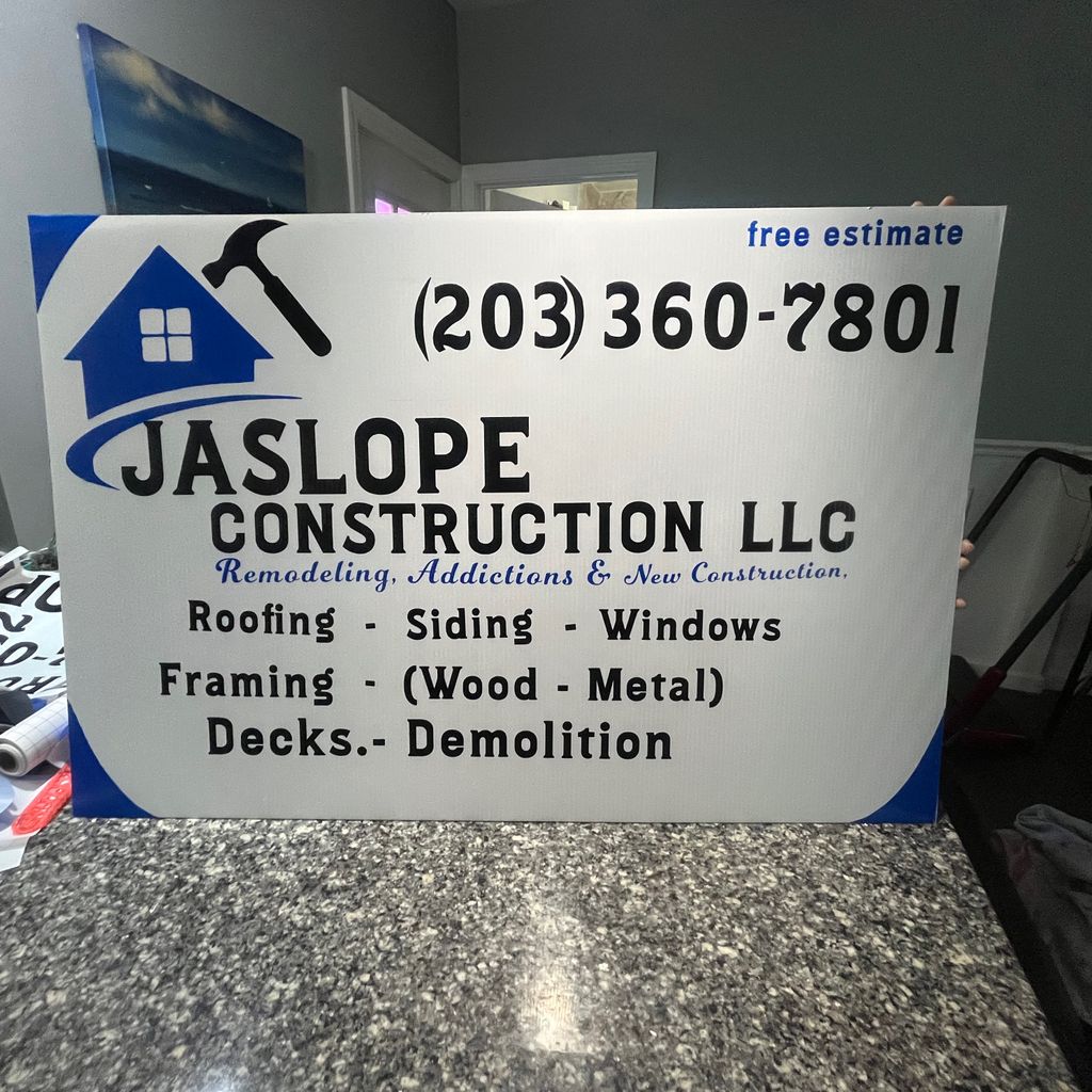 Jaslope construction llc