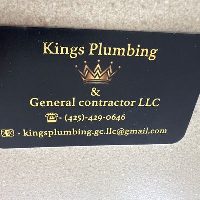 Avatar for Kings Plumbing & General Contractor LLC