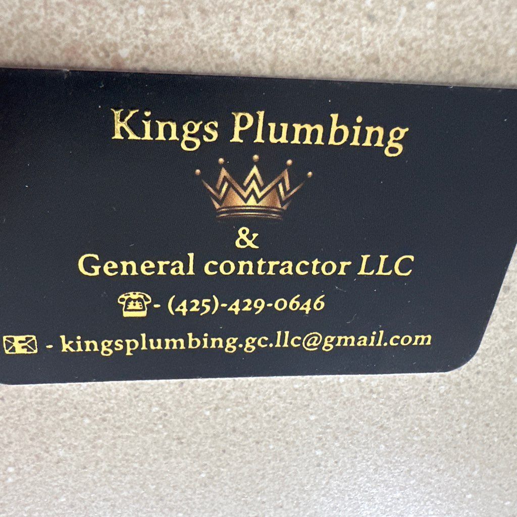 Kings Plumbing & General Contractor LLC