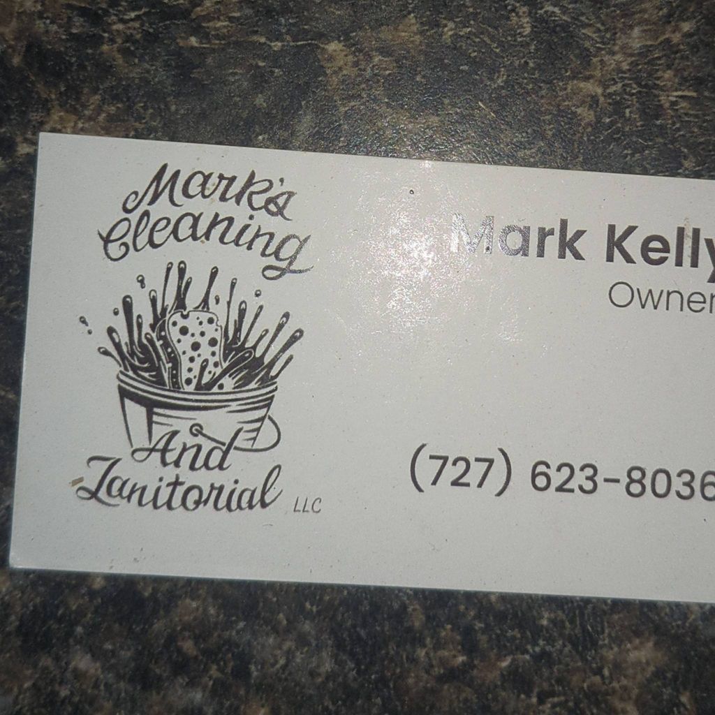 Marks cleaning. And janitorial