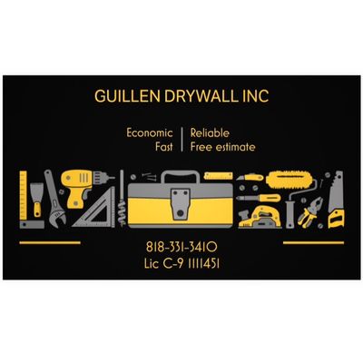 Avatar for Guillen Drywall Inc