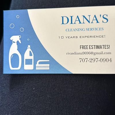 Avatar for Diana’s cleaning service
