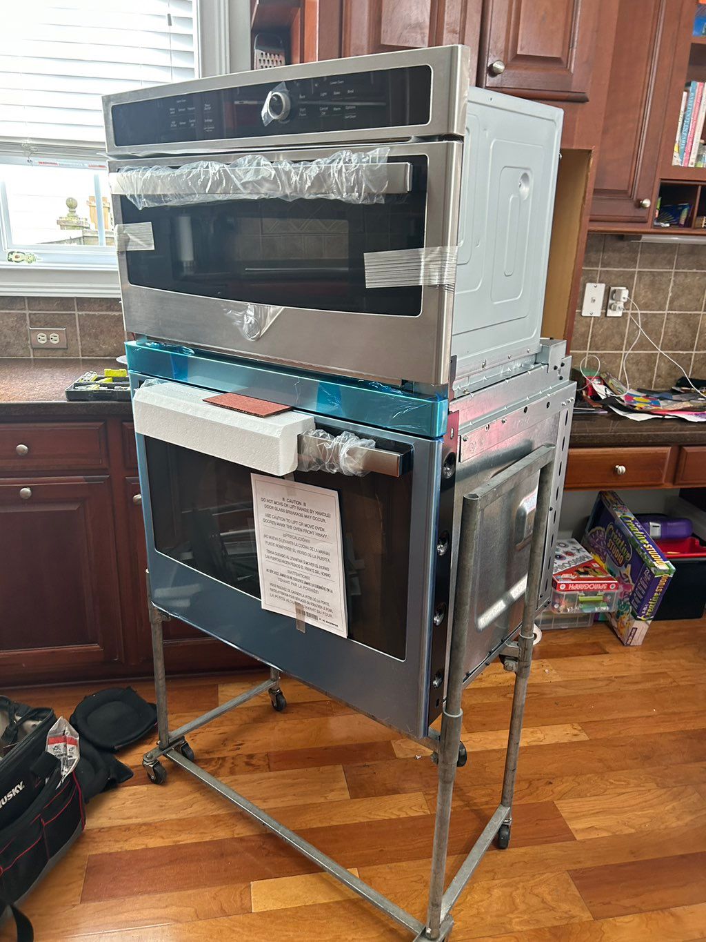 In with a new
