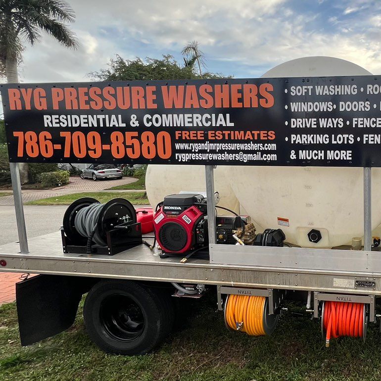 RYG Pressure Washers