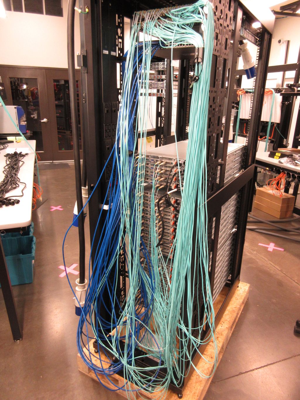 Managing Fibre will test one's patience.