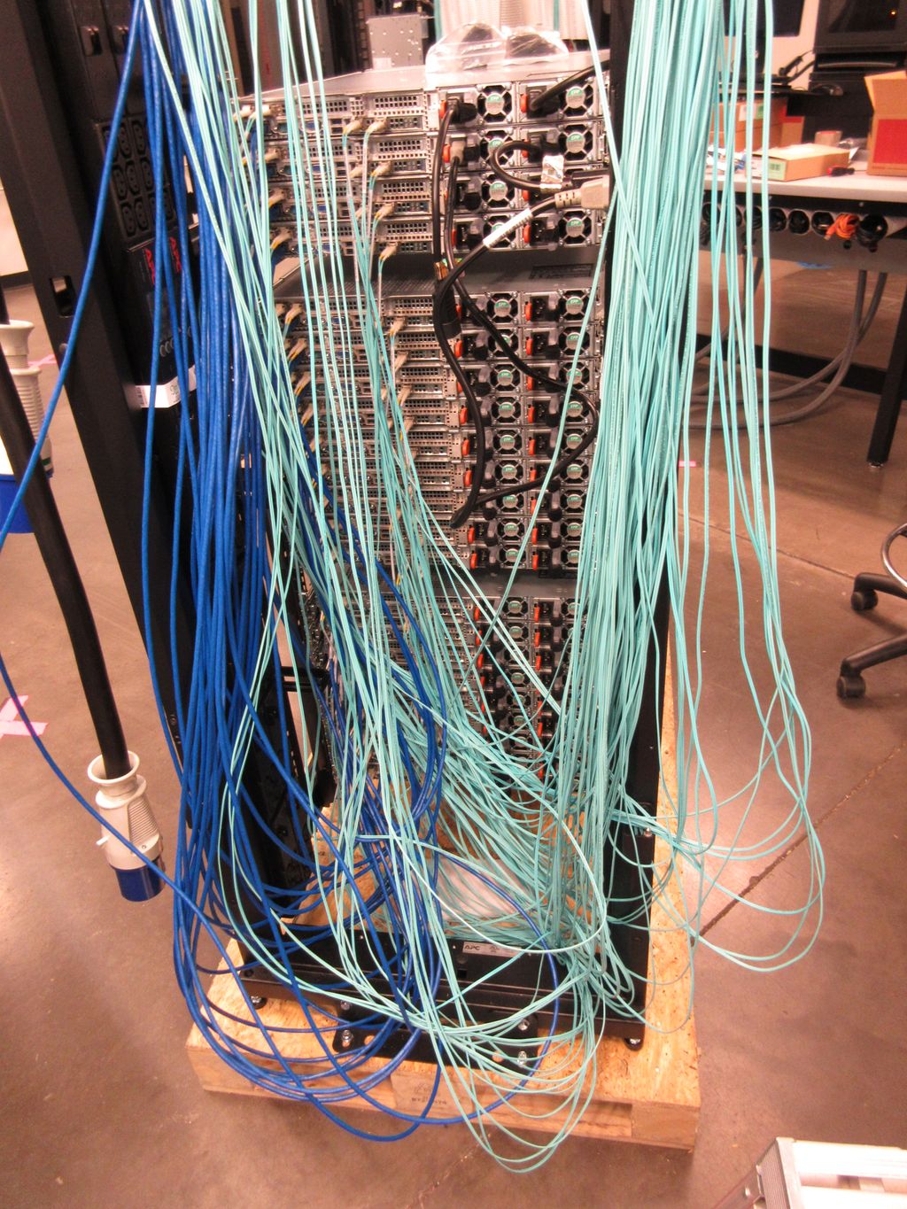 Test every wire every step of the way.