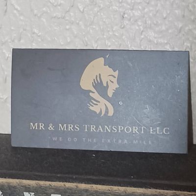 Avatar for Mr and Mrs Transport