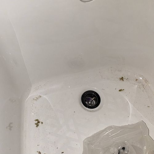 realignment bath tub drain and over flow