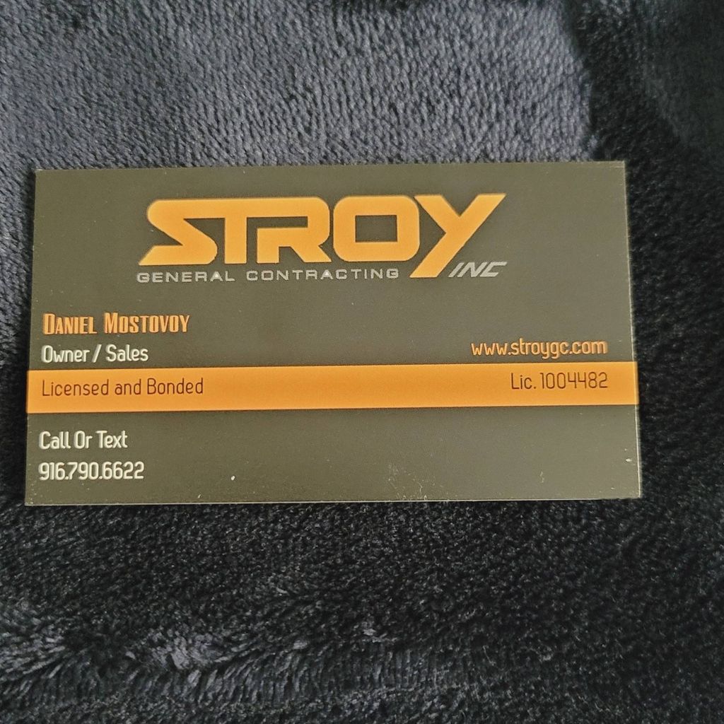Stroy Inc.