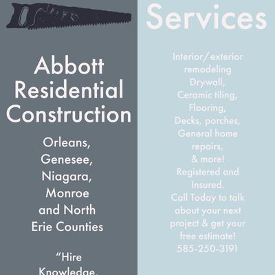 Avatar for Abbott Residential Construction