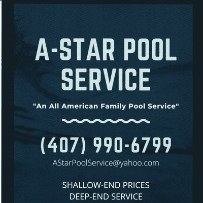 Avatar for A Star Pool Service