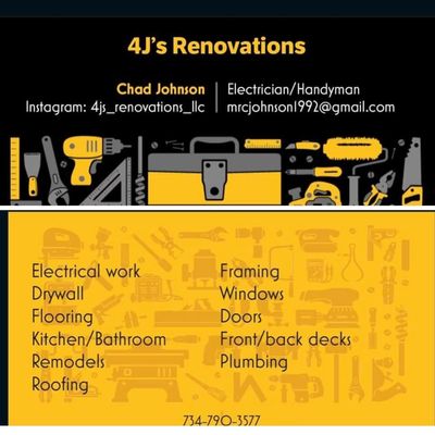 Avatar for 4J’s Renovations LLC
