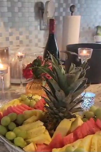 Fruit flavors Brunch