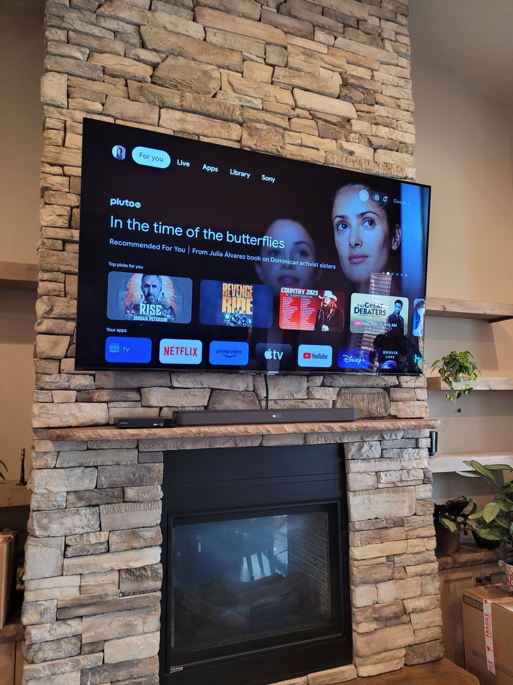Projects and media