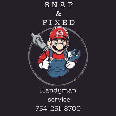 Avatar for Snap & Fixed Handyman service
