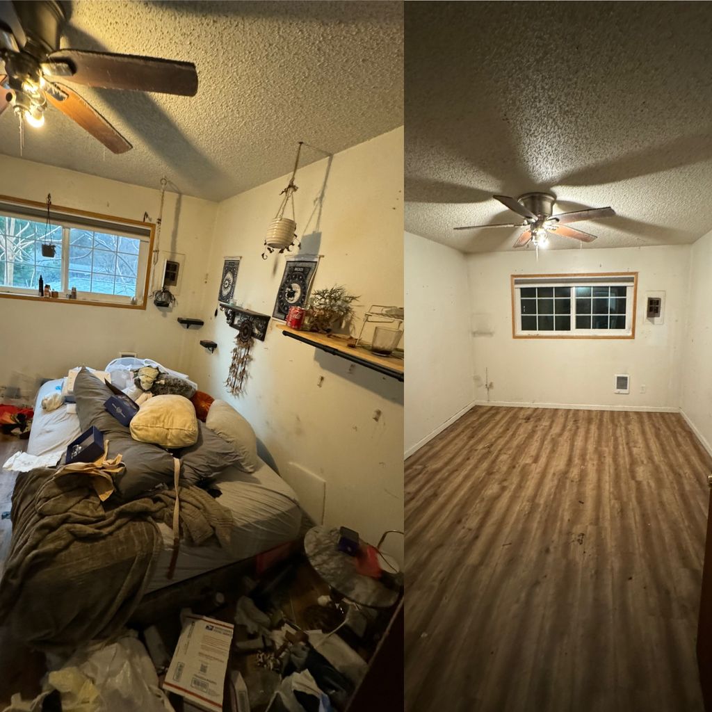 Eviction clean out