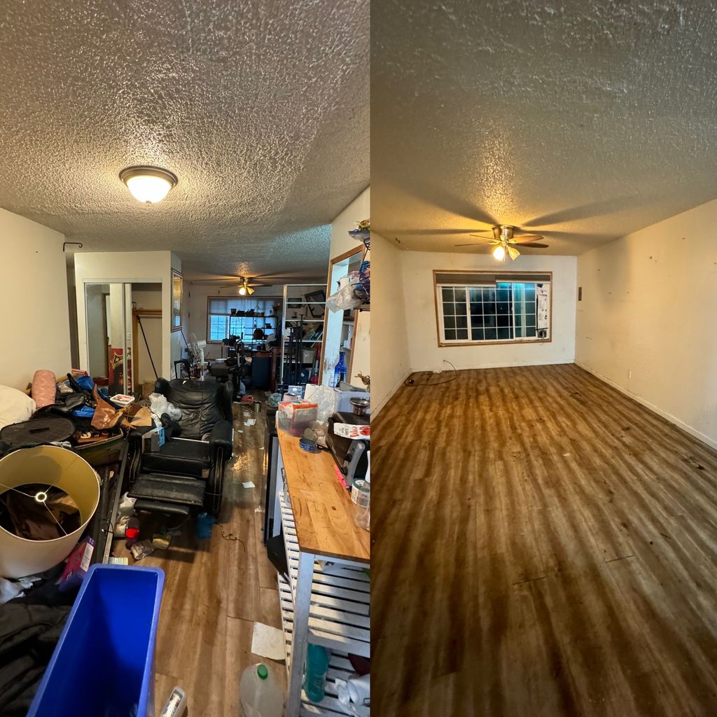 eviction clean out