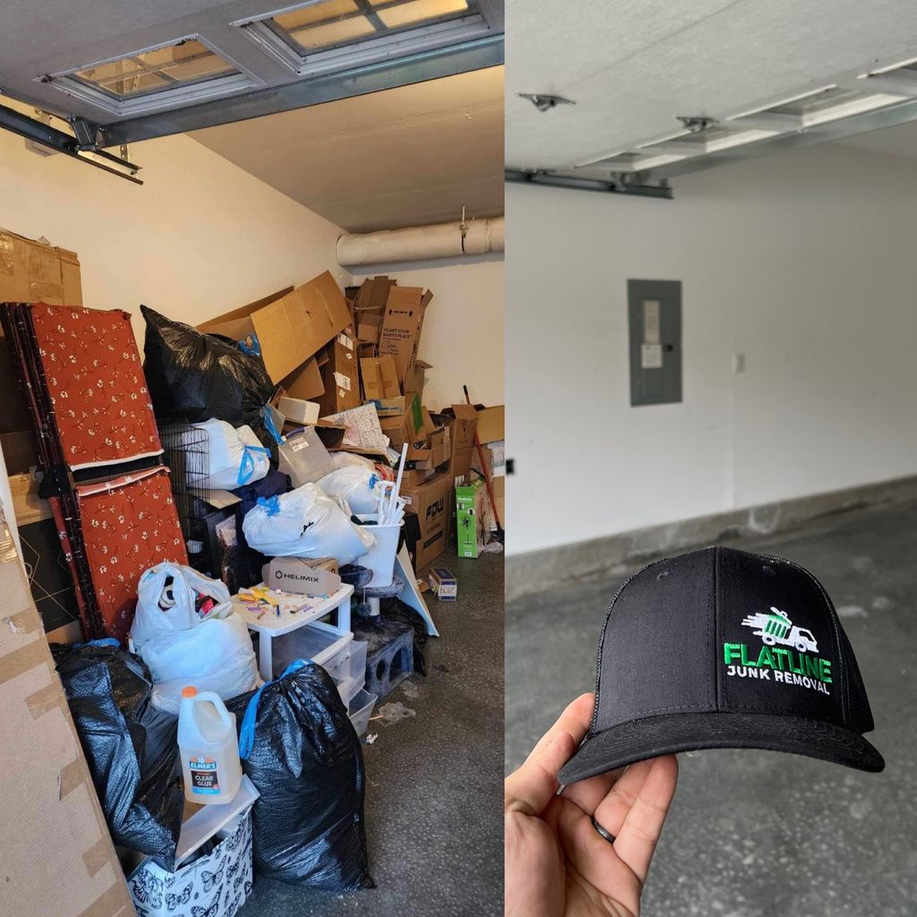 Garage clean out