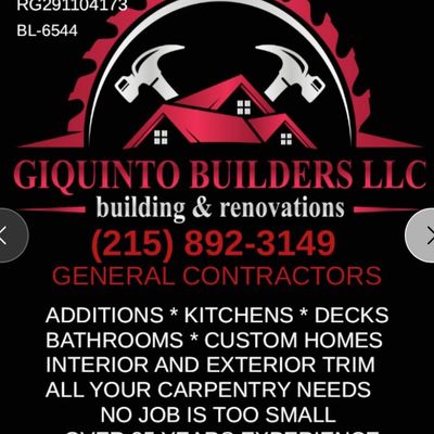 Avatar for Giquinto builders LLC