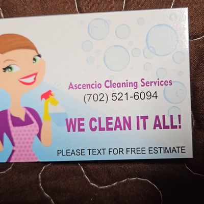 Avatar for ascencio cleaning services