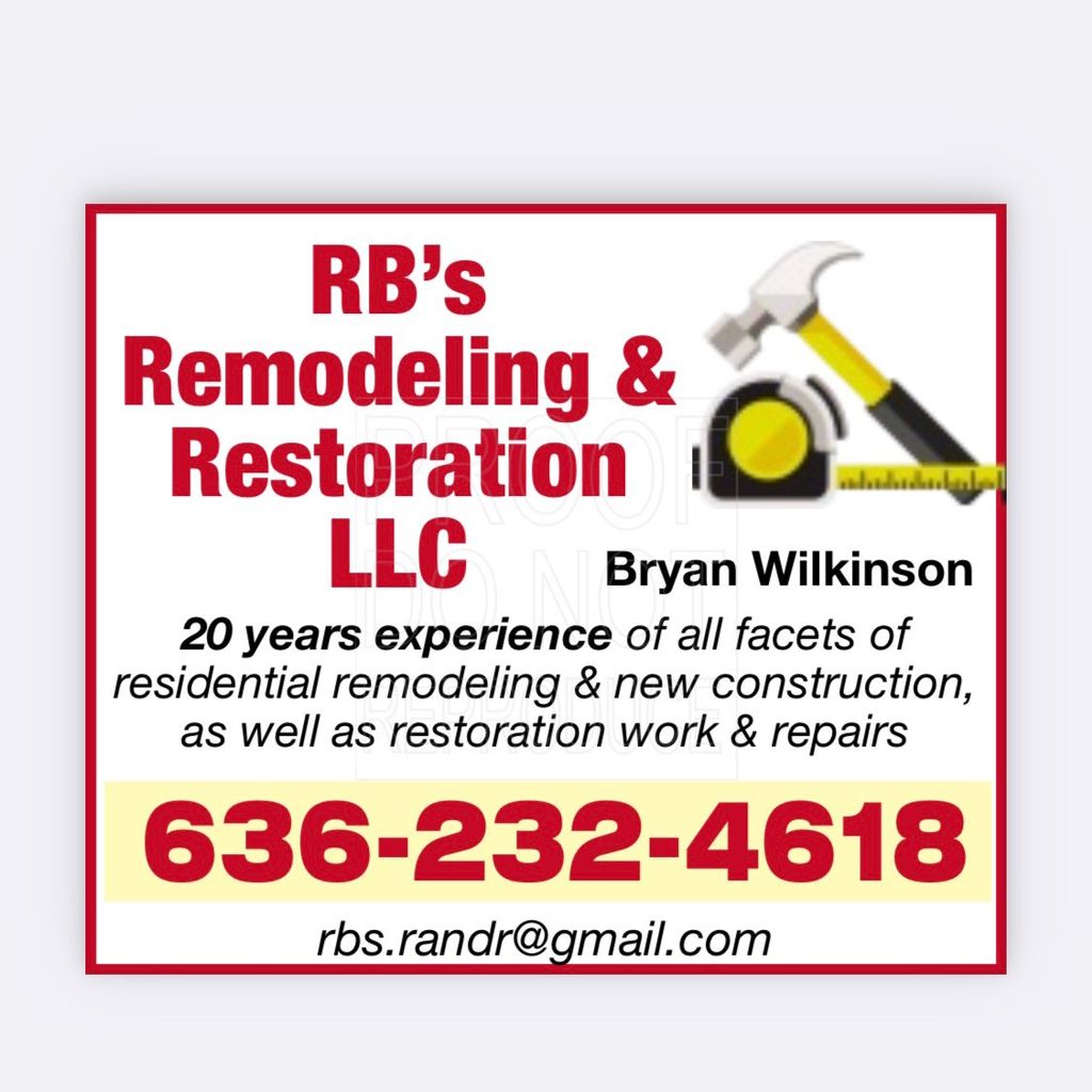 RB’s Remodeling & Restoration LLC