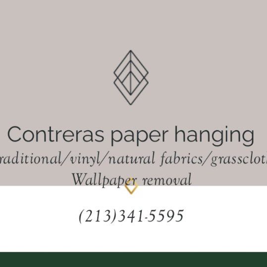 Kontras paperhanging