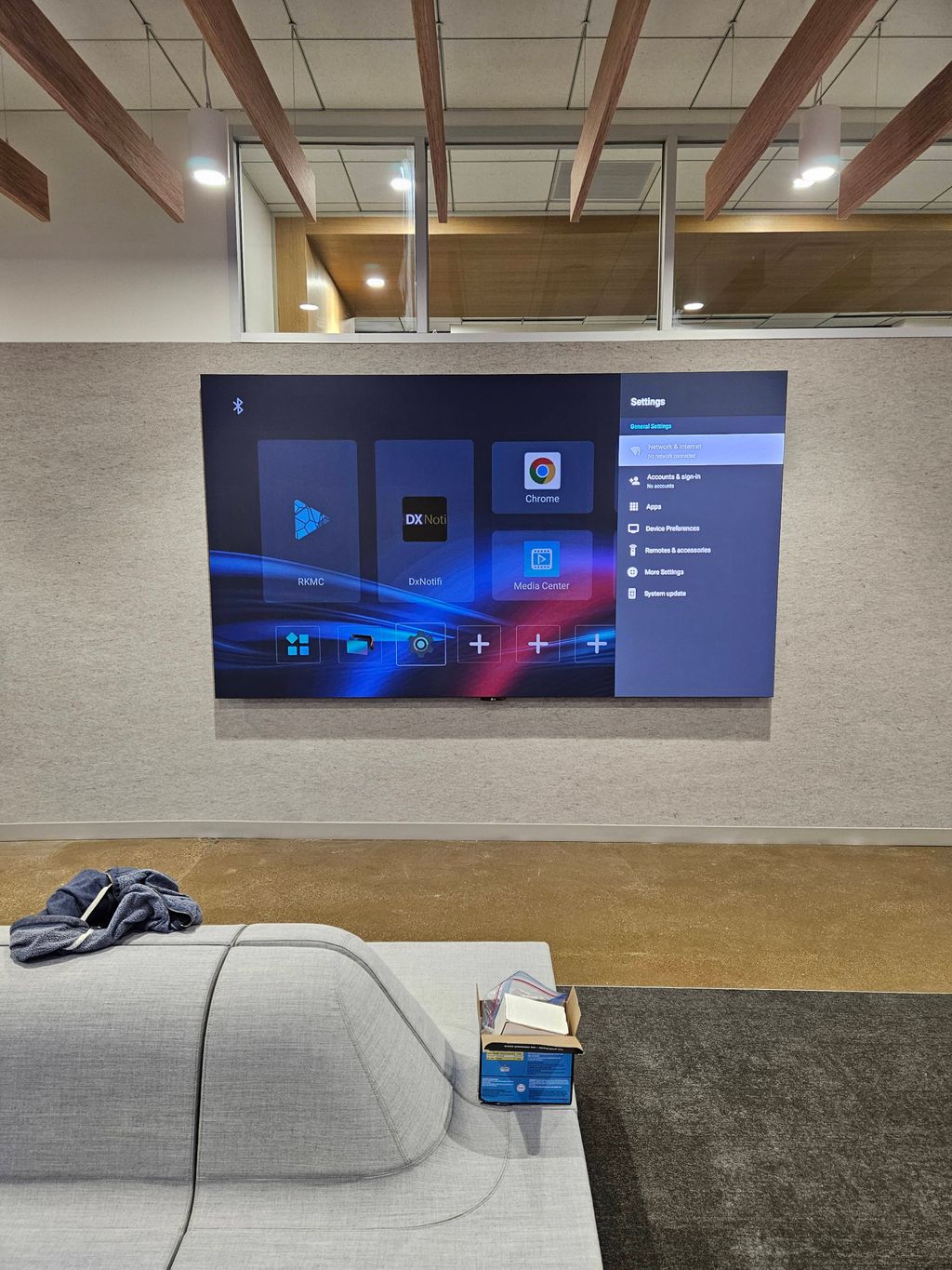 Projects and media