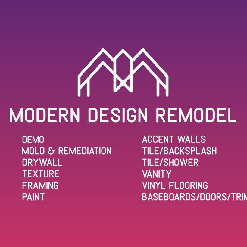 Modern design remodel
