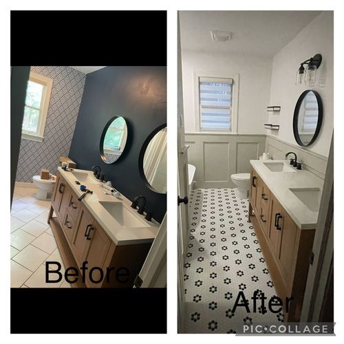 Bathroom Remodel