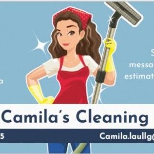 Camila’s cleaning