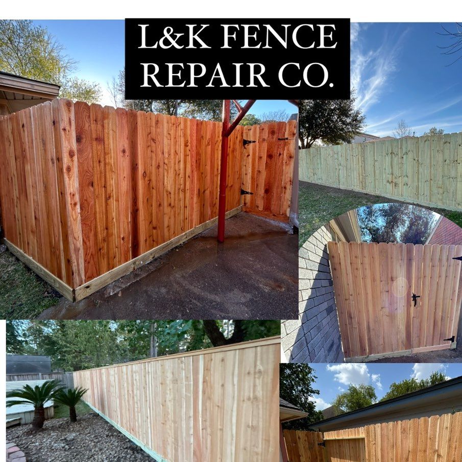 L&K Fence Repair & Replacement