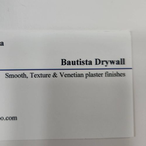 Bautista Drywall