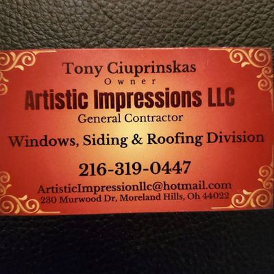 Avatar for Artistic Impressions LLC