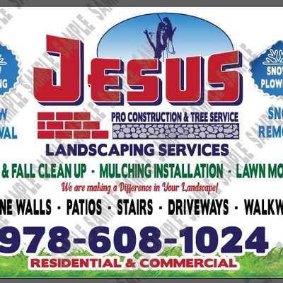 Avatar for Jesus Pro Construction &  Lansacping