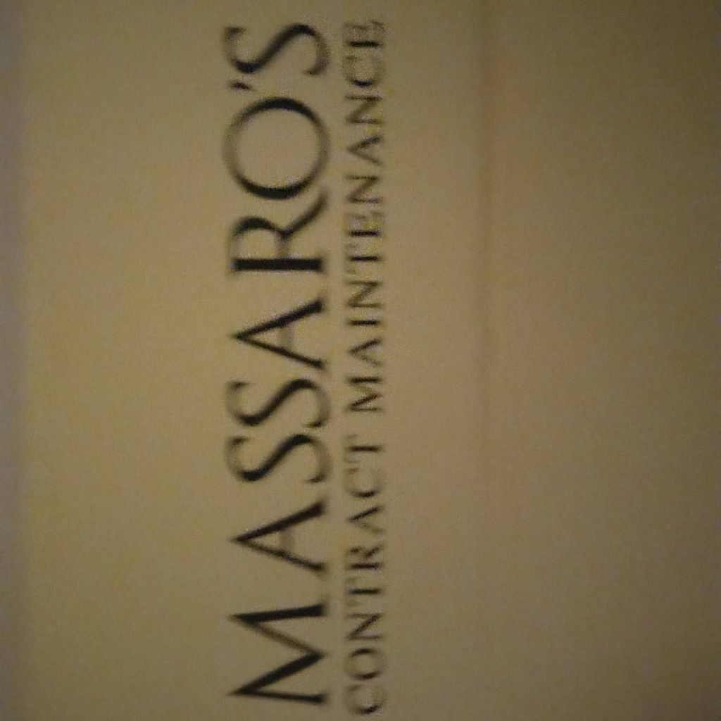 Massaro's Maintenance