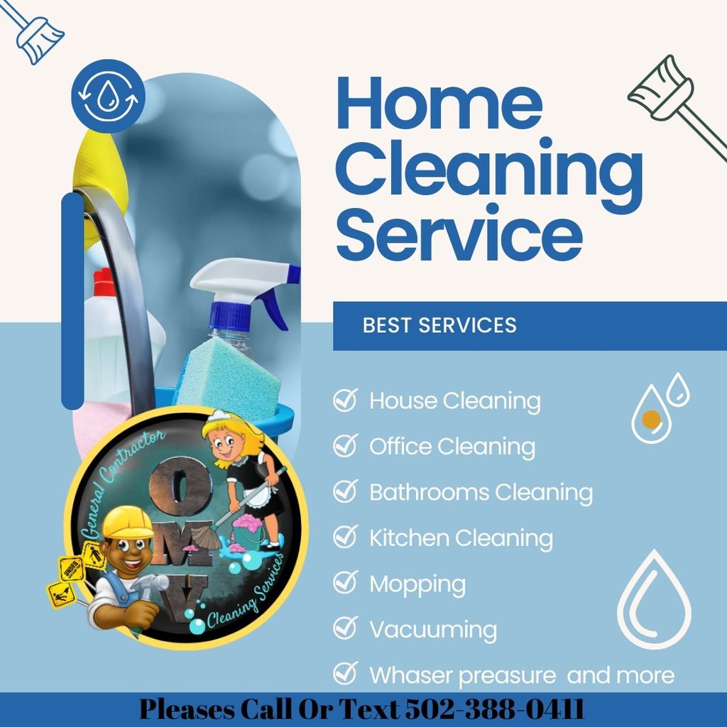 OMV Home Cleaning and Car wash Detailing