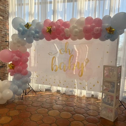 Very easy and nice to work with, the balloon arch 