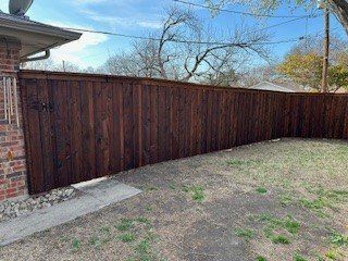P&B Fencing removed my old fence this past Saturda