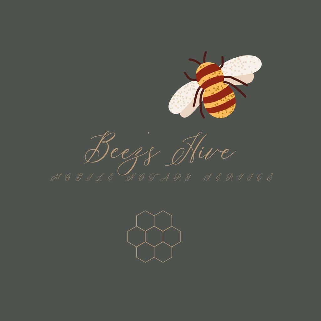 Beez's Hive Mobile Notary Service