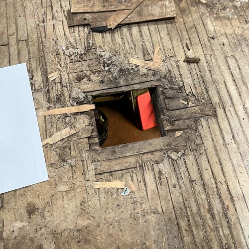 Floor Installation or Replacement