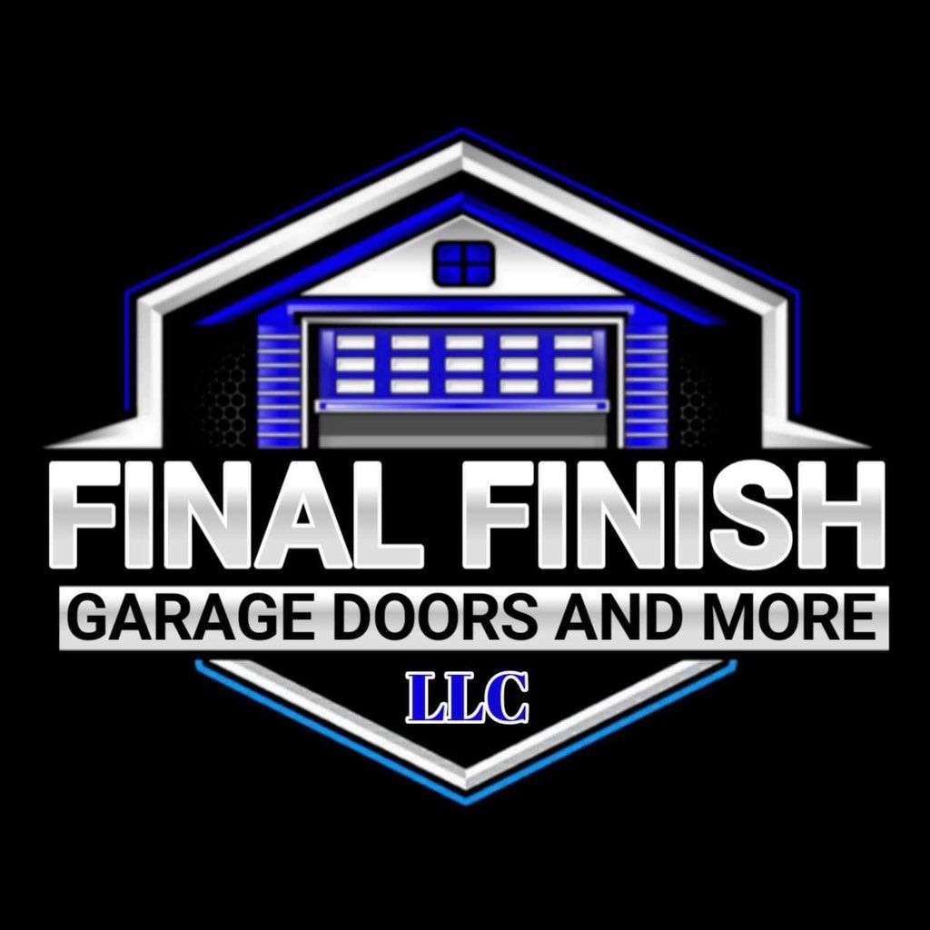 Final Finish Garage doors & more.